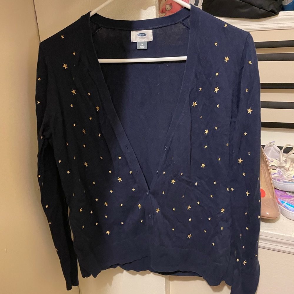 Star cardigan